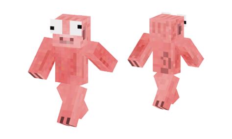 Pig Skin Minecraft Skins