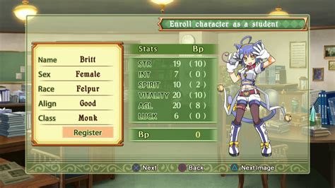 Iku talks about her favorite. Class of Heroes 2G (PS3) Review - Just Push Start