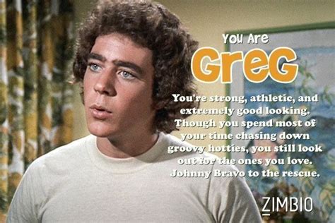 I Took Zimbios Brady Bunch Quiz And Im Greg Who Are You The