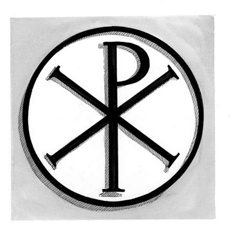 Signs And Symbols Chi Rho Saint Marys Press