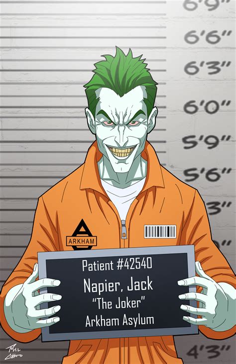 Joker Commissions — Phil Cho