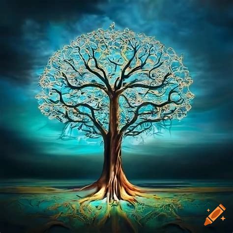 Tree Of Life Illustration