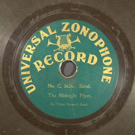 Zonophone matrix 161. The midnight flyer / Victor Herbert's Band ...