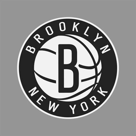 Brooklyn Nets 2 Nba Team Logo Vinyl Decal Sticker Car Window Wall