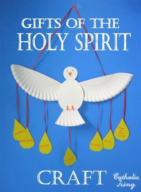 Pin By Jan On Craft Peace Holy Spirit Craft Sunday School Kids