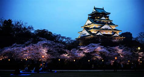 Osaka Castle Wallpapers Top Free Osaka Castle Backgrounds