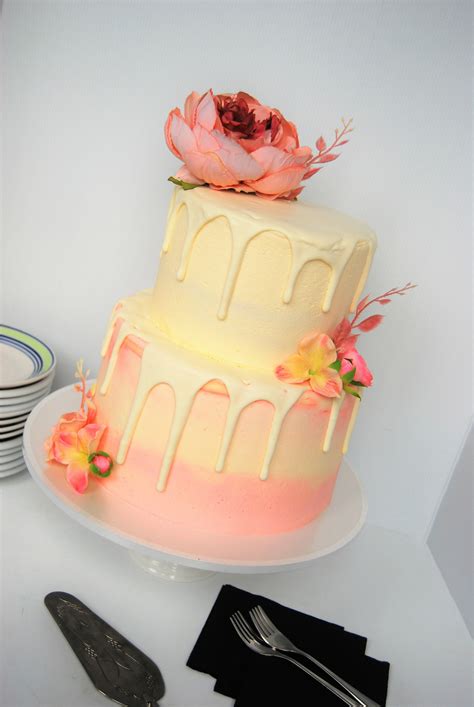 Water Colour Cake 350 • Temptation Cakes Temptation Cakes