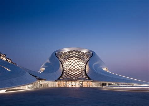 Mads Sinuous Harbin Opera House Completes In China