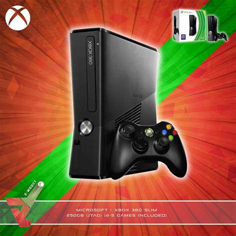 Microsoft Xbox 360 Slim 250gb Jtag In Pakistan