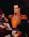 Antonio Lopez De Santa Anna 1794-1876 Art Print by Everett