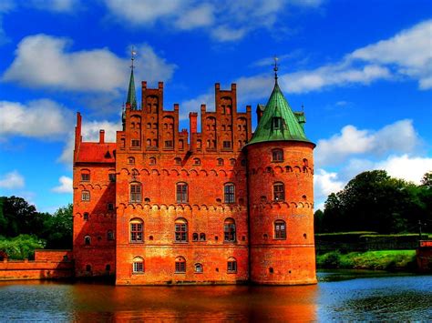 Lourenço e lourival 30 grandes sucessos. Imagem para fundo de tela Castelo, Castelo De Egeskov, Herning 🔥 Baixar Grátis