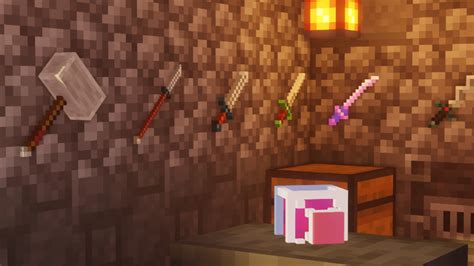 Oh Dungeons Items Mod Mcreator