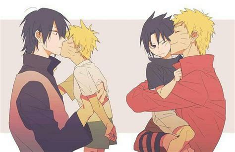 Naruto Uzumaki And Sasuke Uchiha This Is Adorable I Dont Ship Children
