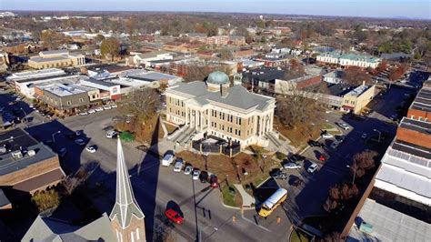 Historic Downtown Athens Alabama Youtube