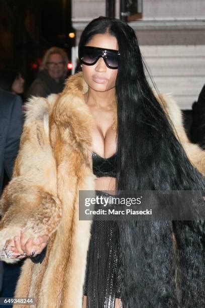 293 Nicki Minaj Paris Fashion Week Photos And High Res Pictures Getty