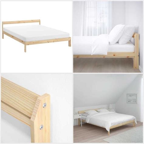 Neiden Bed Frame From Ikea A Stylish And Affordable Option