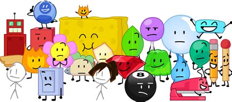 All 25 Bfb Contestants Who Are Not In Tpot By Skinnybeans17 On Deviantart