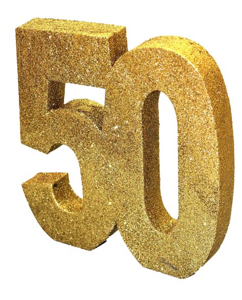 50th Birthday Png Free Png Images Download