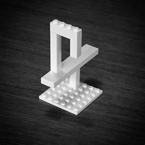 Lego Illusion Another Lego Optical Illusion Anders Löfgren Flickr