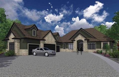 Plan 26711gg Spectacular Traditional House Plan In 20