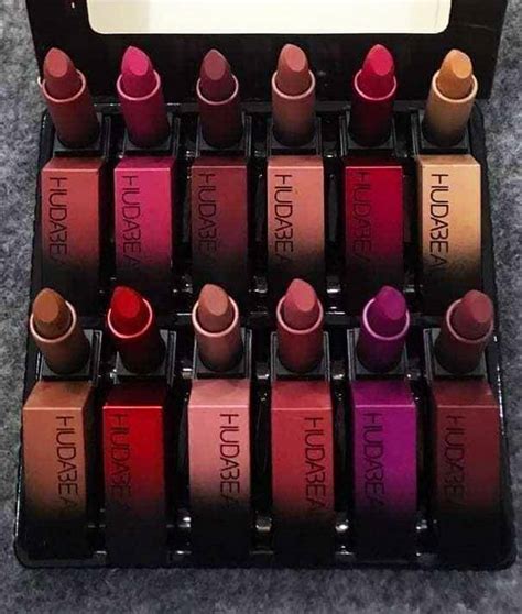 Huda Beauty Matte Lipstick Set 12psc Kablewala Bangladesh