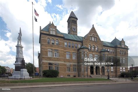 Coles County Courthouse Stock Photo Download Image Now Courthouse