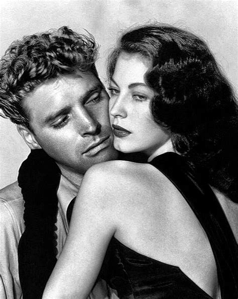 Burt Lancaster And Ava Gardner The Killers 1946 Hollywood Couples