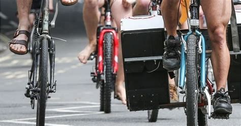 Cyclists Take To Streets For World Naked Bike Ride 2019 Bristol Live