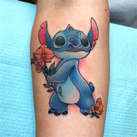 Stitch Tattoo Disney