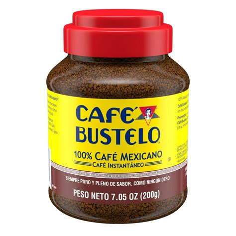 Cafe Bustelo Mexican Style Instant Coffee 705 Ounce