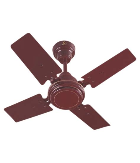 The fan runs internally at 24v and consumes just 28w at full. Omen 24 Inch Popular Ceiling Fan Brown Set of 3 Price in ...