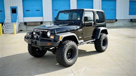Davis Autosports 1999 Jeep Wrangler Lifted And Modified For Sale
