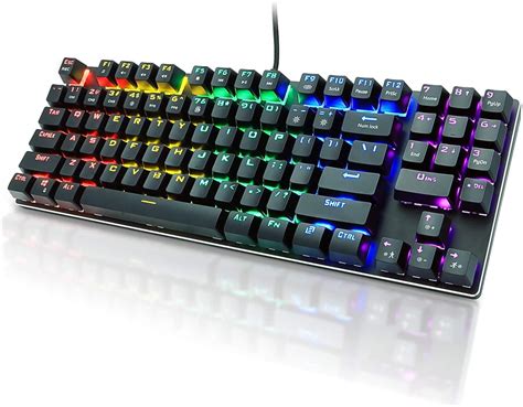 Shava Tkl Mechanical Gaming Keyboard Special 89 Keys Layout Keyboard