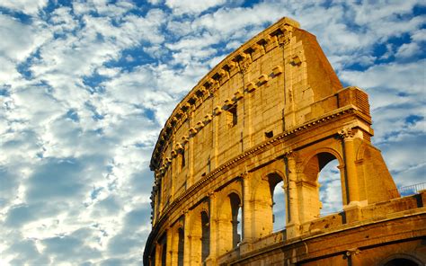 The Colosseum In Rome Wallpaper Hd