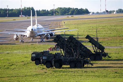 Nato Flexes Muscle To Protect Vilnius Summit Near Russia Belarus Reuters