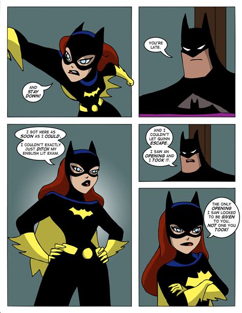 Rule 34 Batgirl Batman Batman The Animated Series Batman Series