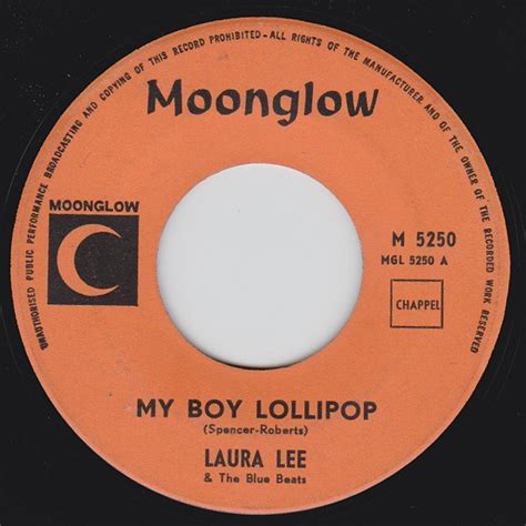 Laura Lee The Blue Beats Oscar James My Boy Lollipop Louisa 1964