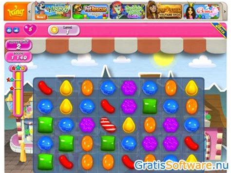 This means that, as the game is free to download and play, a variety of applications can be purchased to optimize the. Candy Crush Saga » Gratis Game App