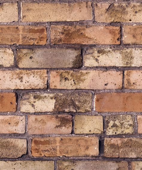 Old Brown Bricks Wallpaper Realistic Exposed Brick Milton And King