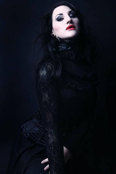Eleine Dark Beauty Gothic Beauty Dark Fashion Gothic Fashion Female