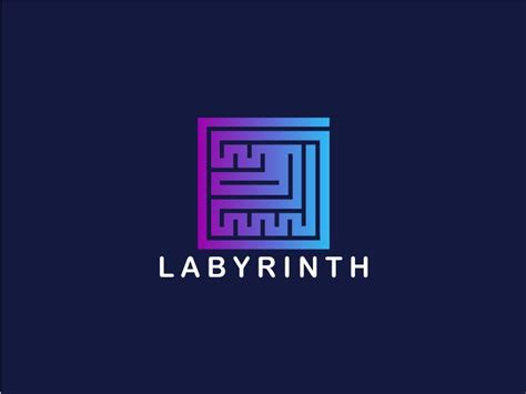 Labyrinth Logo Labyrinth Logo Design Logo