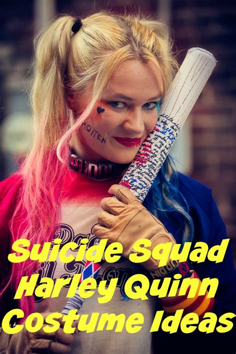 Suicide Squad Harley Quinn Costume Ideas Creative