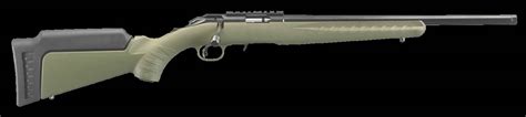 Ruger 8335 American Rimfire 22 Mag 91 18 Od Green Satin Blued Right