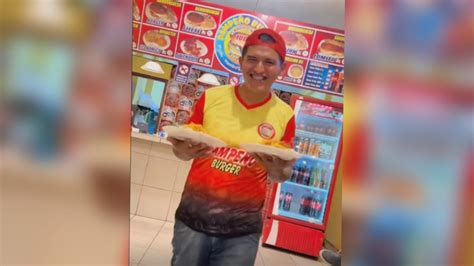 El Pampeño Burger La Sacrificada Historia De Un Joven Emprendedor Que