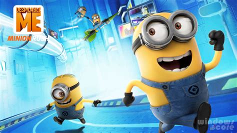 Despicable Me Minion Rush Wallpapers Wallpaper Cave
