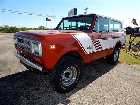 1980 International Scout Ii For Sale Cc 1414913