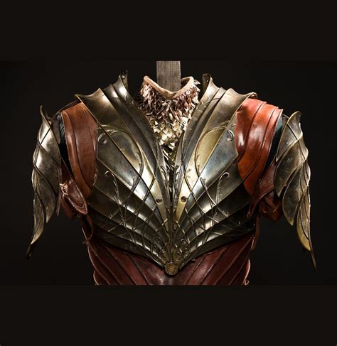 Elf Armor Fantasy Armor Lord Of The Rings