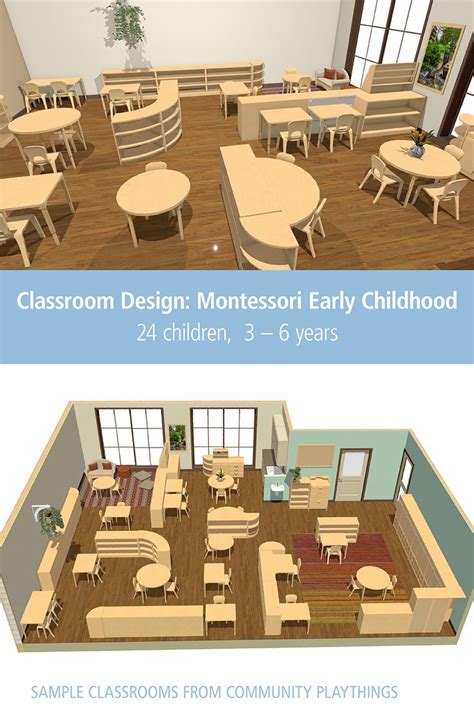 Montessori Classroom Design Montessori Classroom Montessori