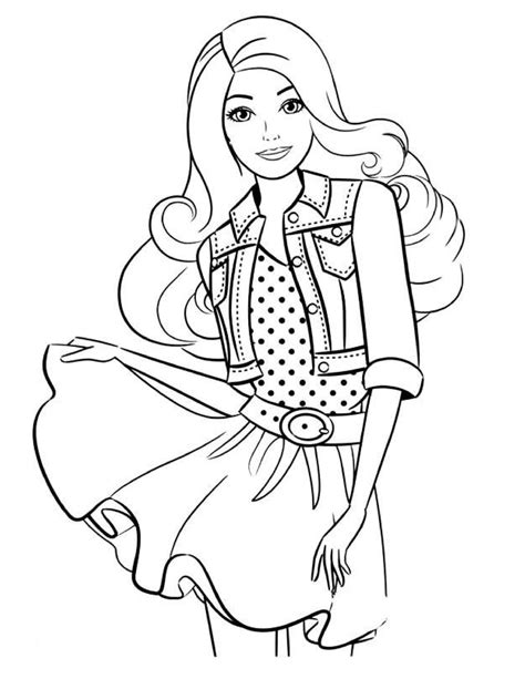 Barbie Printable Coloring Sheets Hot Sex Picture