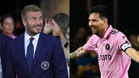 David Beckham Responds To Claims That Inter Miamis Recent Wins Are A